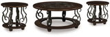 Furniture City Houma - Ashley Furniture - Frallyn Coffee Table and 2 Ends - Coffee Table and 2 Ends - T623T1