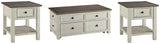 Furniture City Houma - Ashley Furniture - Bolanburg Coffee Table and 2 End Tables - Coffee Table and 2 End Tables - T637T3