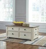 Bolanburg Coffee Table with End Table and Chairside End Table