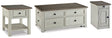 Furniture City Houma - Ashley Furniture - Bolanburg Coffee Table with End Table and Chairside End Table - Coffee Table with End Table and Chairside End Table - T637T1