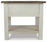 Bolanburg Coffee Table with End Table and Chairside End Table