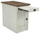 Bolanburg Coffee Table with End Table and Chairside End Table