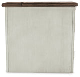 Bolanburg Coffee Table with End Table and Chairside End Table