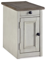 Bolanburg Coffee Table with End Table and Chairside End Table