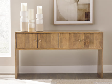 Furniture City Houma - Ashley Furniture - Ella Grove Console - Console - T639-4