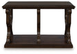 Furniture City Houma - Ashley Furniture - Maylee Sofa Table - Sofa Table / Dark Brown - T647-4
