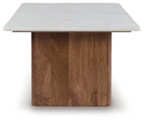 Isanti Coffee Table and 2 End Tables