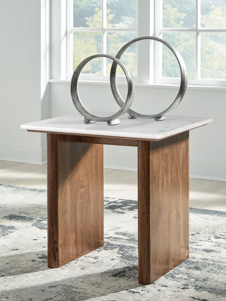 Furniture City Houma - Ashley Furniture - Isanti End Table - Square End Table - T662-3