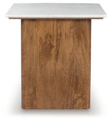 Isanti Coffee Table and 2 End Tables
