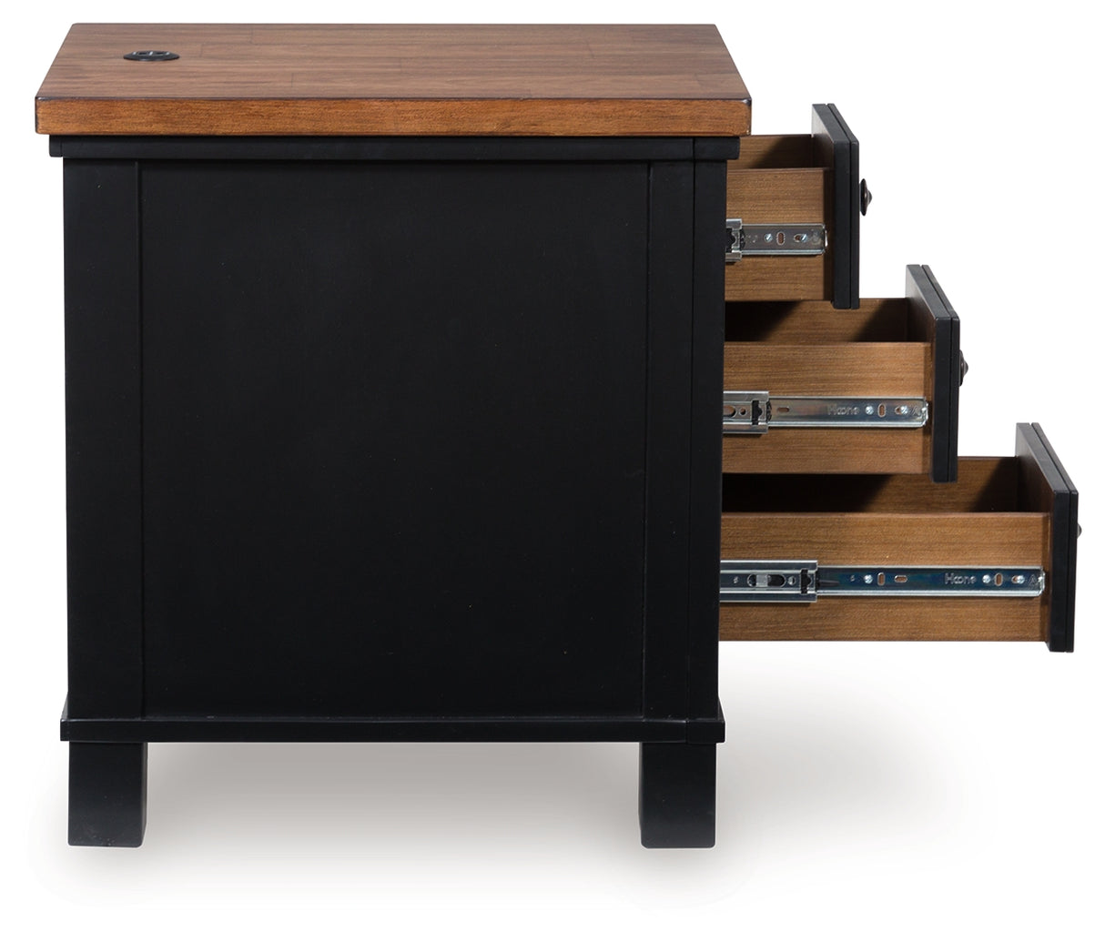 Wildenauer Lift-top Coffee Table and 2 Chairside End Tables