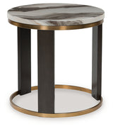 Jazmore Coffee Table and 2 Ends