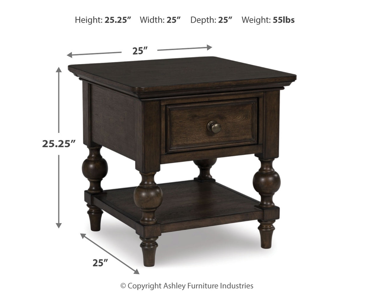 Veramond End Table