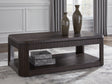 Furniture City Houma - Ashley Furniture - Carlibrie Lift-Top Coffee Table - Lift Top Cocktail Table / Warm Brown - T700-9