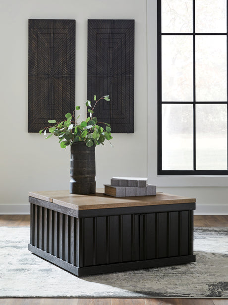 Furniture City Houma - Ashley Furniture - Rylandyn Lift-Top Coffee Table - Lift Top Cocktail Table - T721-00