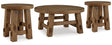 Furniture City Houma - Ashley Furniture - Mackifeld Coffee Table and 2 End Tables - Coffee Table and 2 End Tables - T724T1