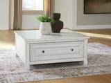 Furniture City Houma - Ashley Furniture - Robbinsdale Lift-Top Coffee Table - Lift Top Cocktail Table - T729-00