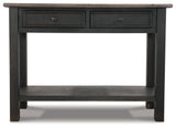 Tyler Creek Coffee Table and 2 End Tables with Console