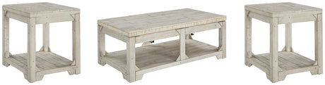 Furniture City Houma - Ashley Furniture - Fregine Coffee Table and 2 End Tables - Coffee Table and 2 End Tables - T755T1