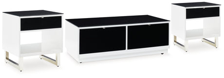 Furniture City Houma - Ashley Furniture - Gardoni Coffee Table and 2 End Tables - Coffee Table and 2 End Tables - T756T1