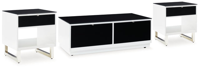 Furniture City Houma - Ashley Furniture - Gardoni Coffee Table and 2 End Tables - Coffee Table and 2 End Tables - T756T1