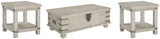 Furniture City Houma - Ashley Furniture - Carynhurst Coffee Table and 2 End Tables - Coffee Table and 2 End Tables - T757T1