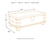 Carynhurst Coffee Table and 2 End Tables