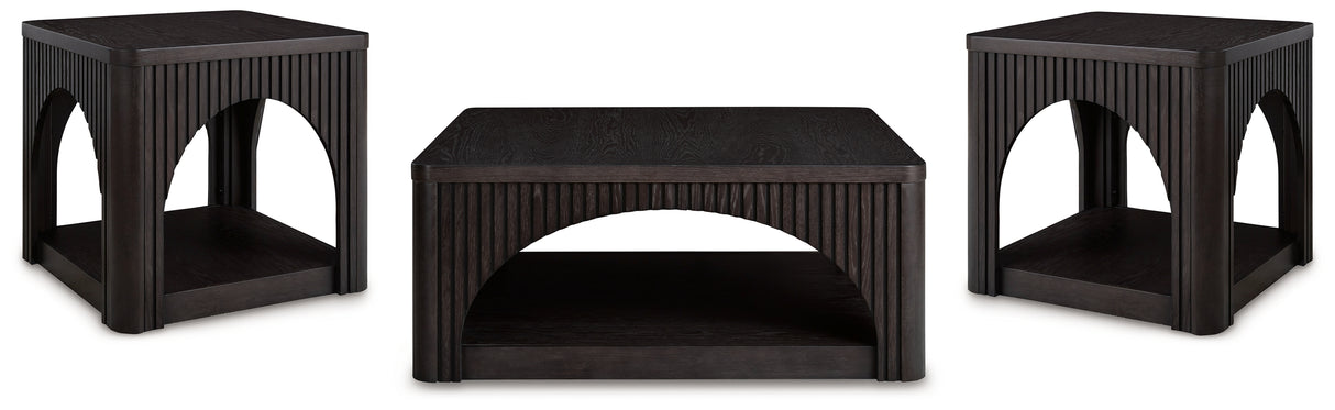 Furniture City Houma - Ashley Furniture - Yellink Coffee Table and 2 End Tables - Coffee Table and 2 End Tables - T760T1