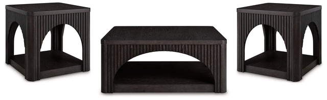 Furniture City Houma - Ashley Furniture - Yellink Coffee Table and 2 End Tables - Coffee Table and 2 End Tables - T760T1