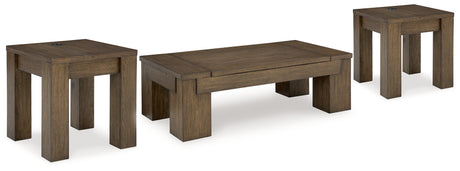 Furniture City Houma - Ashley Furniture - Rosswain Lift-top Coffee Table and 2 End Tables - Lift-top Coffee Table and 2 End Tables - T763T1