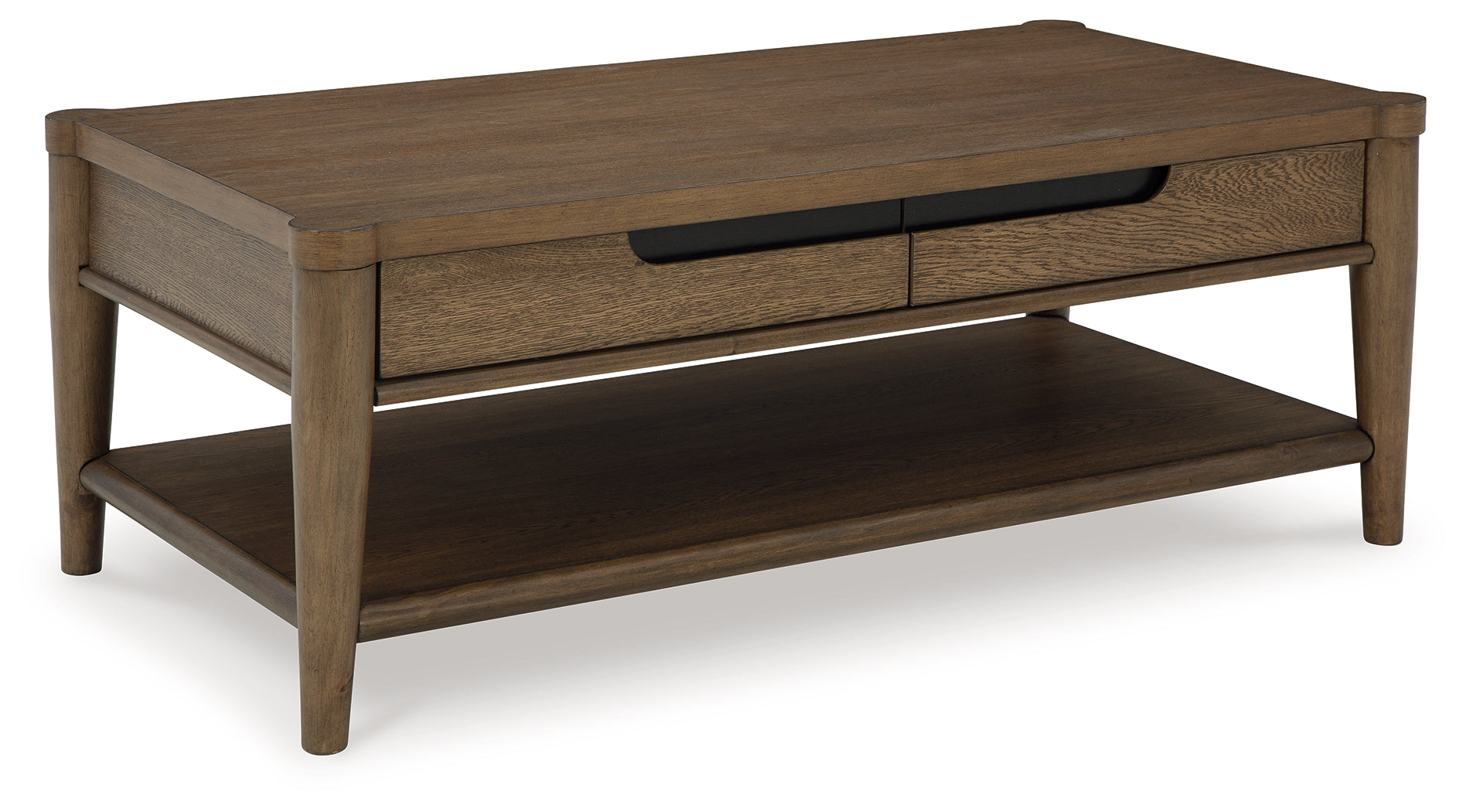 Ashley Furniture Roanhowe Coffee Table - Thumbnail 4