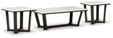 Furniture City Houma - Ashley Furniture - Fostead Coffee Table and 2 Ends - Coffee Table and 2 Ends - T770T1