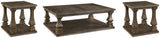 Furniture City Houma - Ashley Furniture - Johnelle Coffee Table and 2 End Tables - Coffee Table and 2 End Tables - T776T1