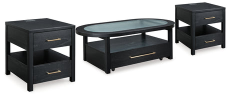 Furniture City Houma - Ashley Furniture - Winbardi Coffee Table and 2 End Tables - Coffee Table and 2 End Tables - T786T1