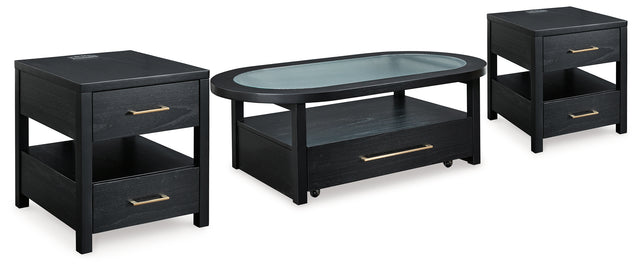 Furniture City Houma - Ashley Furniture - Winbardi Coffee Table and 2 End Tables - Coffee Table and 2 End Tables - T786T1
