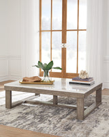 Loyaska Coffee Table and 2 End Tables