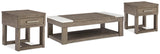 Furniture City Houma - Ashley Furniture - Loyaska Lift-top Coffee Table and 2 End Tables - Lift-top Coffee Table and 2 End Tables - T854T1