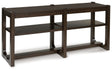 Furniture City Houma - Ashley Furniture - Breckington Sofa Table - Sofa Table / Dark Brown - T856-4