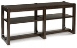 Furniture City Houma - Ashley Furniture - Breckington Sofa Table - Sofa Table / Dark Brown - T856-4