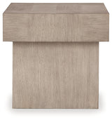 Jorlaina Coffee Table and 2 End Tables