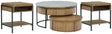 Furniture City Houma - Ashley Furniture - Fridley Coffee Table and 2 End Tables - Coffee Table and 2 End Tables - T964T1