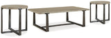 Furniture City Houma - Ashley Furniture - Dalenville Coffee Table and 2 End Tables - Coffee Table and 2 End Tables - T965T2