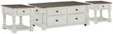 Furniture City Houma - Ashley Furniture - Havalance Lift Top Coffee Table and 2 End Tables - Lift Top Coffee Table and 2 End Tables - T994T1