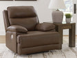 Furniture City Houma - Ashley Furniture - VonRyan Power Recliner - PWR Recliner/ADJ Headrest / Tobacco - U1040013