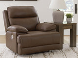 Furniture City Houma - Ashley Furniture - VonRyan Living Room - PWR Recliner/ADJ Headrest / Tobacco - U1040013