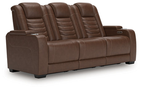 High Impact Power Reclining Sofa
