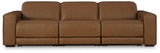 Furniture City Houma - Ashley Furniture - Magic Man 3-Piece Power Reclining Sectional Sofa - 3-Piece Power Reclining Sectional Sofa / Caramel - PCU10700S9