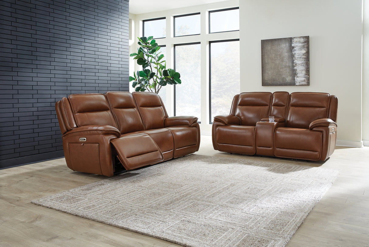 Furniture City Houma - Ashley Furniture - Healy Pier Power Reclining Sofa and Loveseat - Power Reclining Sofa and Loveseat - U11204U1
