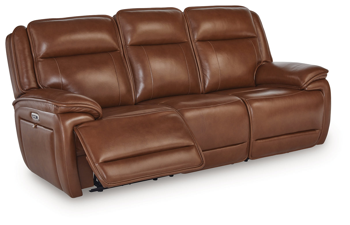 Healy Pier Power Reclining Sofa and Loveseat