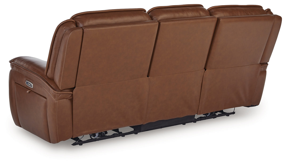Healy Pier Power Reclining Sofa and Loveseat