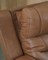 Knightington Power Reclining Loveseat with Audio Seating